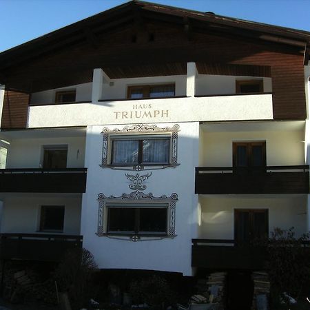 Haus Triumph Apartment Pettneu am Arlberg Bagian luar foto
