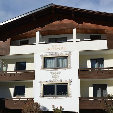 Haus Triumph Apartment Pettneu am Arlberg Bagian luar foto