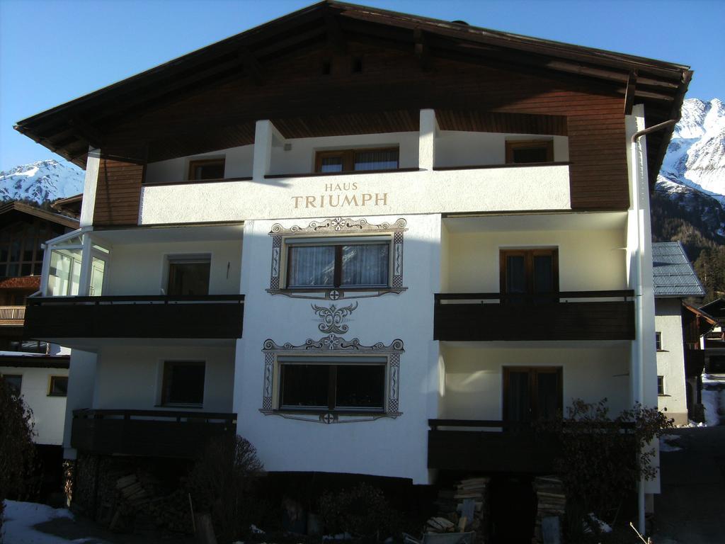 Haus Triumph Apartment Pettneu am Arlberg Bagian luar foto